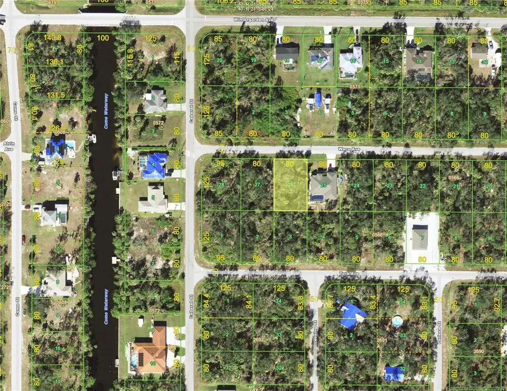 17311 Waco (lot 26) Avenue Port Charlotte FL 33948