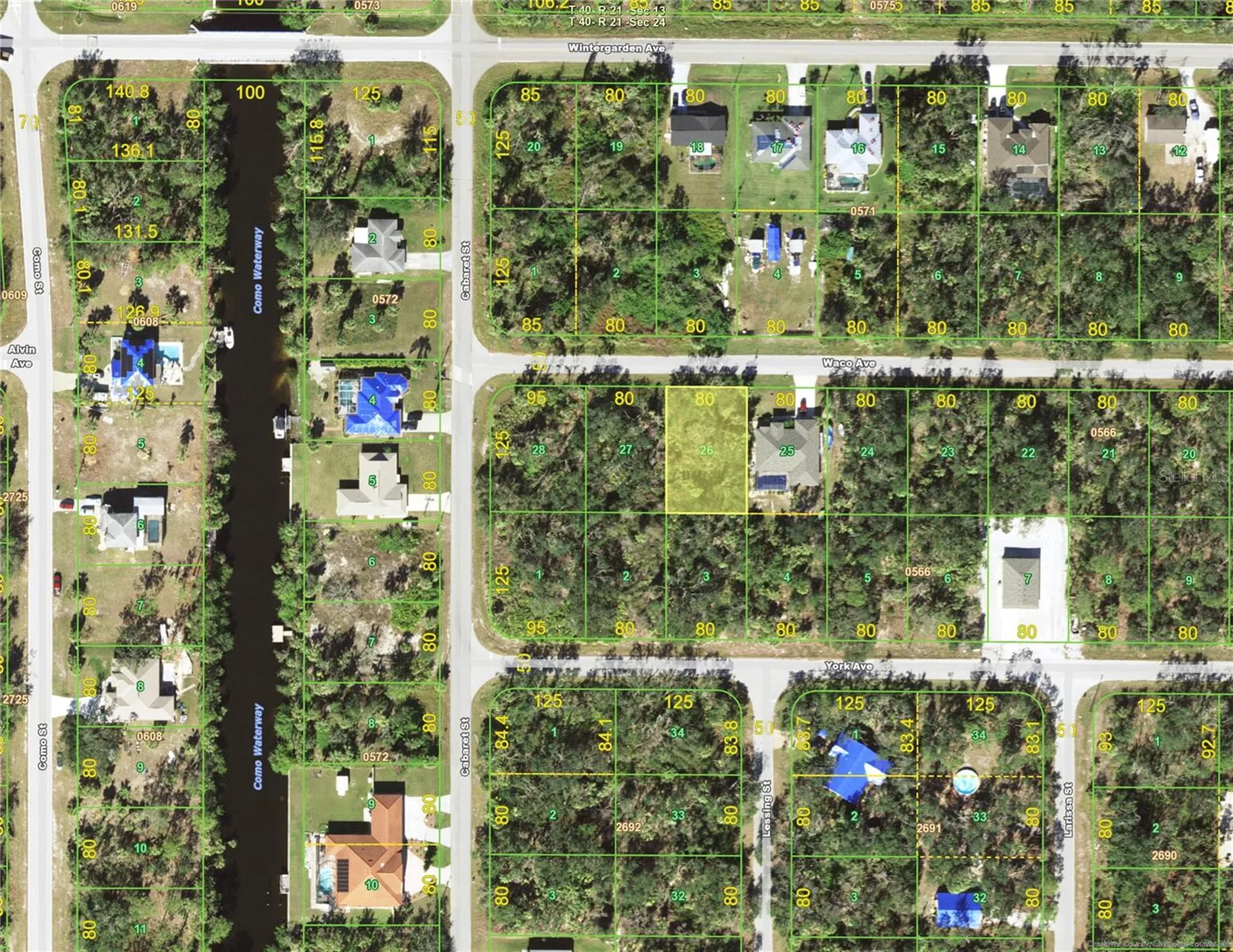 17311 Waco (lot 26) Avenue Port Charlotte FL 33948