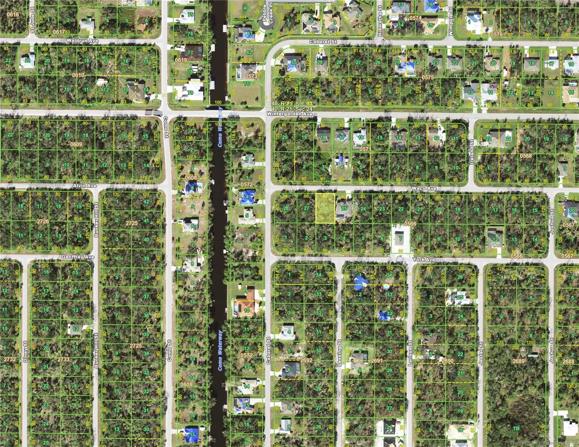 17311 Waco (lot 26) Avenue Port Charlotte FL 33948