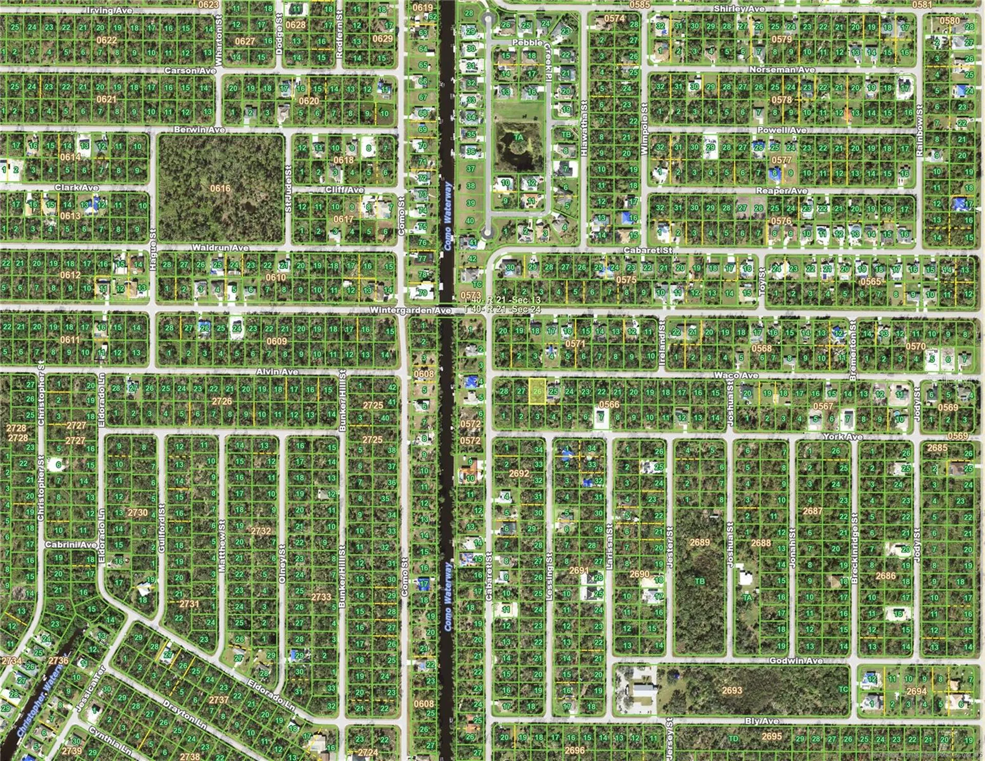 17311 Waco (lot 26) Avenue Port Charlotte FL 33948