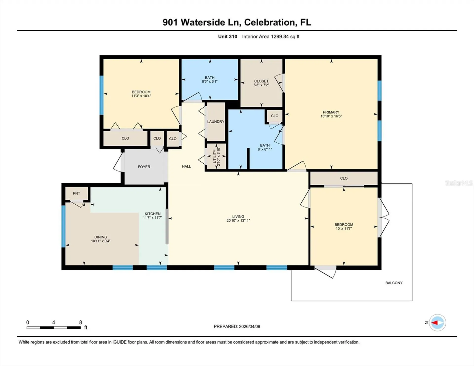 901 Waterside Lane Celebration FL 34747