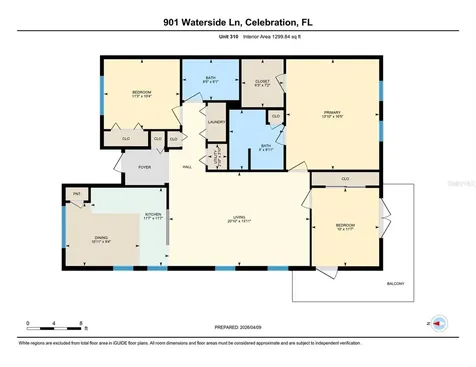 901 Waterside Lane Celebration FL 34747