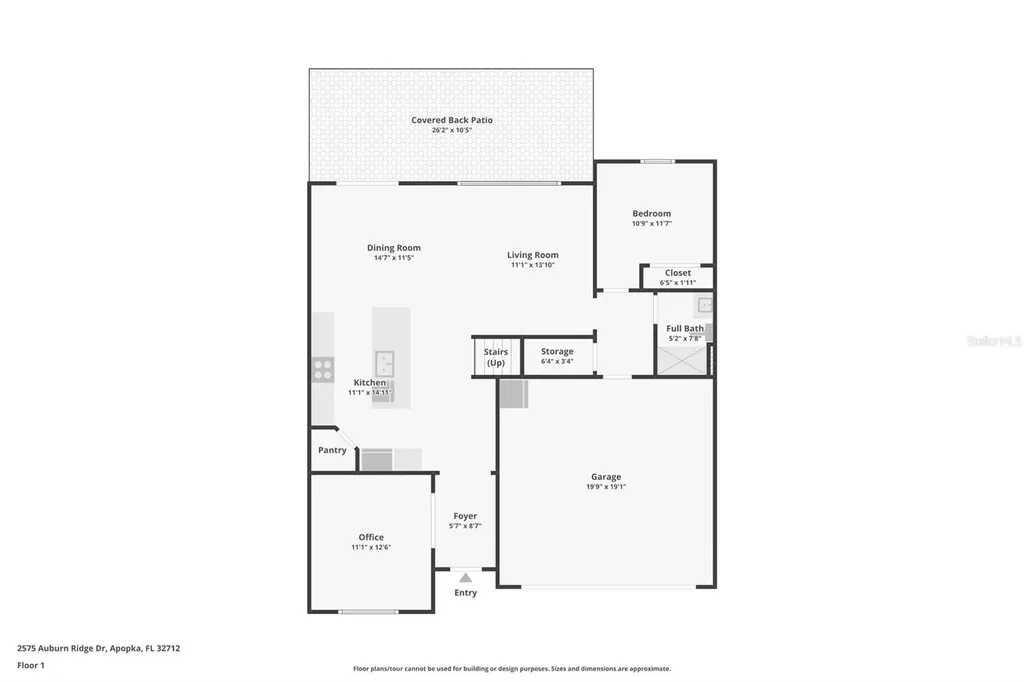 2575 Auburn Ridge Drive Apopka FL 32712