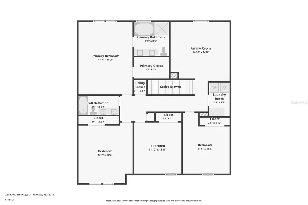 2575 Auburn Ridge Drive Apopka FL 32712