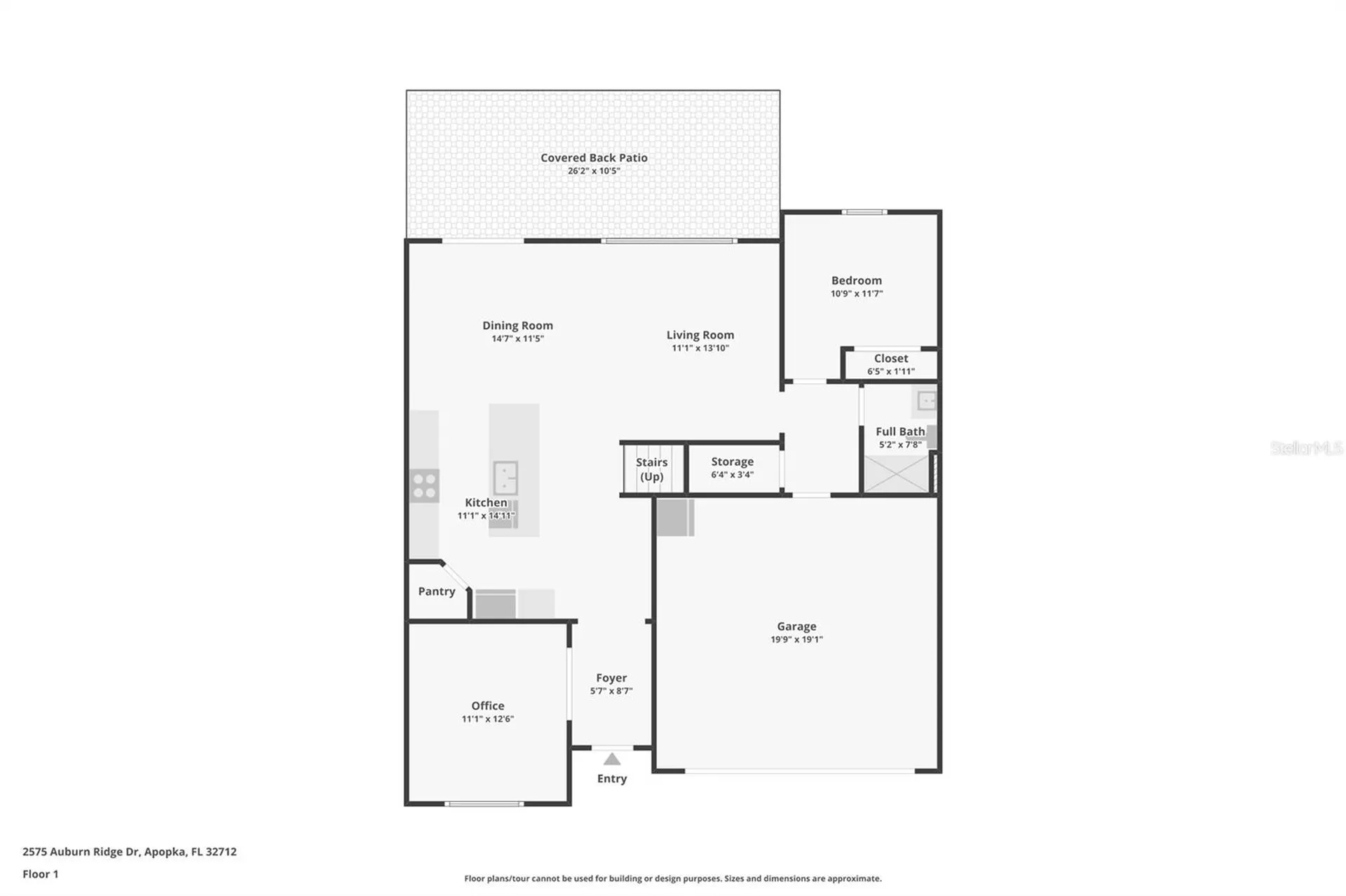 2575 Auburn Ridge Drive Apopka FL 32712