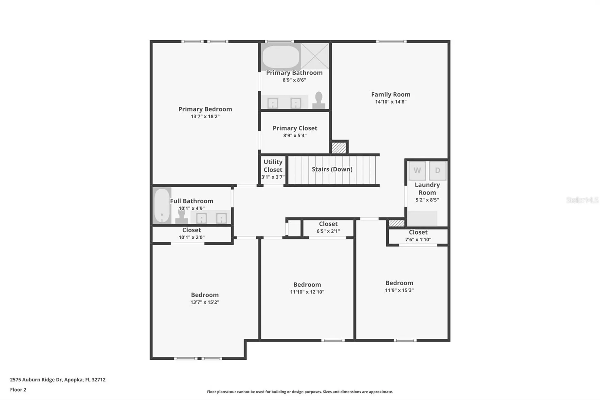 2575 Auburn Ridge Drive Apopka FL 32712