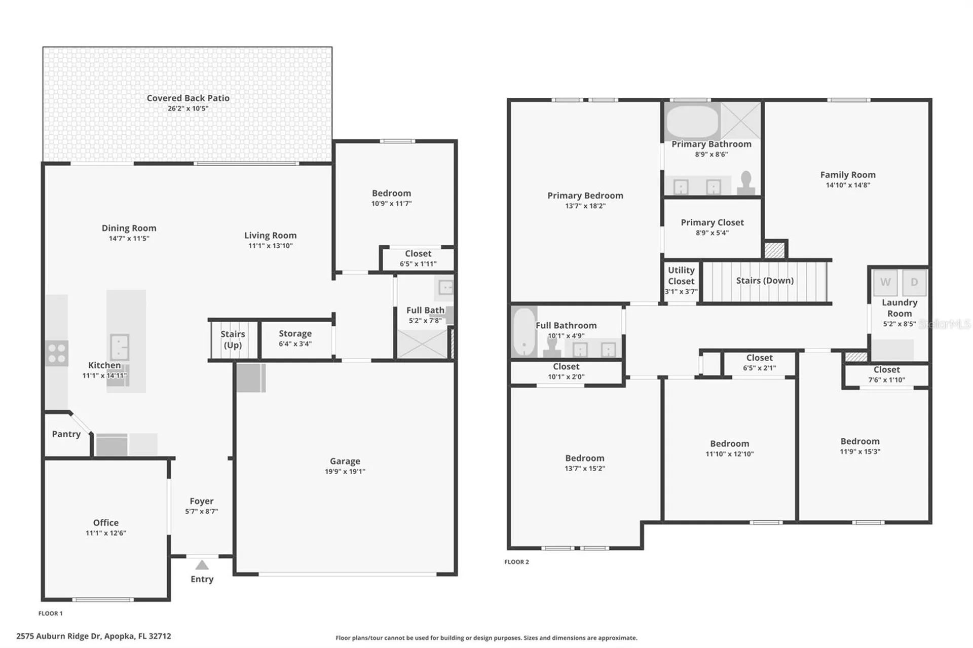 2575 Auburn Ridge Drive Apopka FL 32712