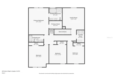 2575 Auburn Ridge Drive Apopka FL 32712