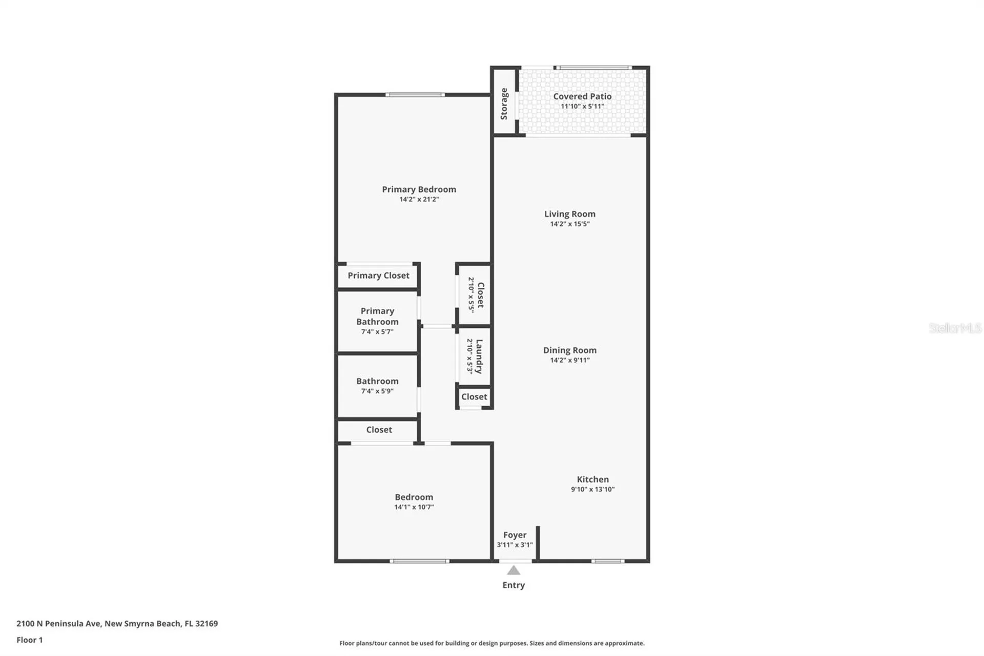2100 N Peninsula Avenue New Smyrna Beach FL 32169