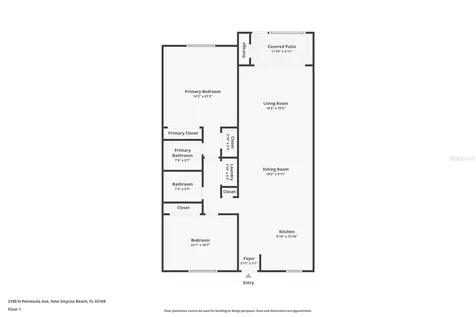 2100 N Peninsula Avenue New Smyrna Beach FL 32169