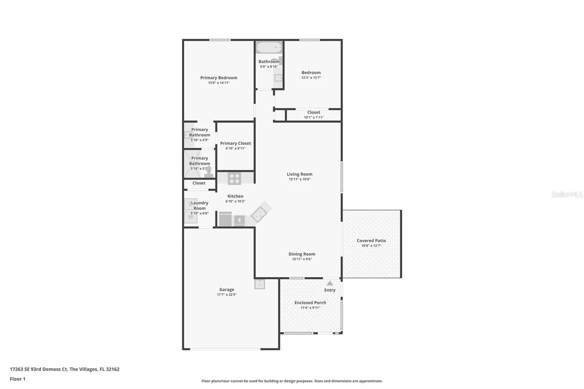 17263 SE 93rd Demoss Court The Villages FL 32162