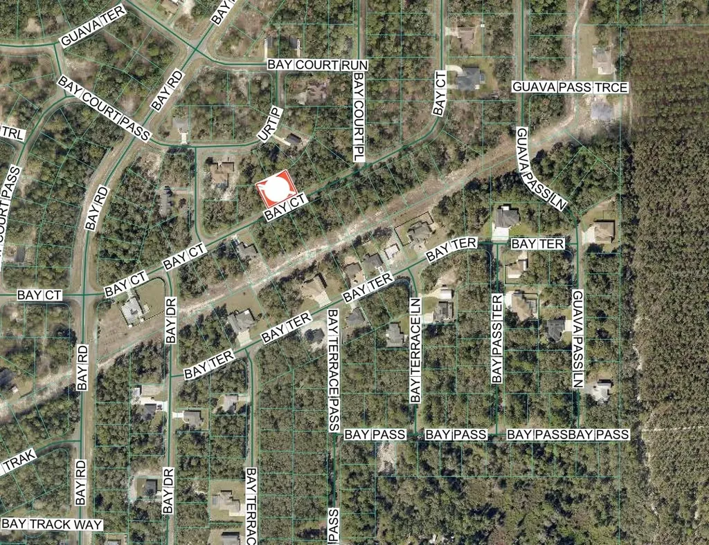 Lot 15 Bay Court Ocklawaha FL 32179