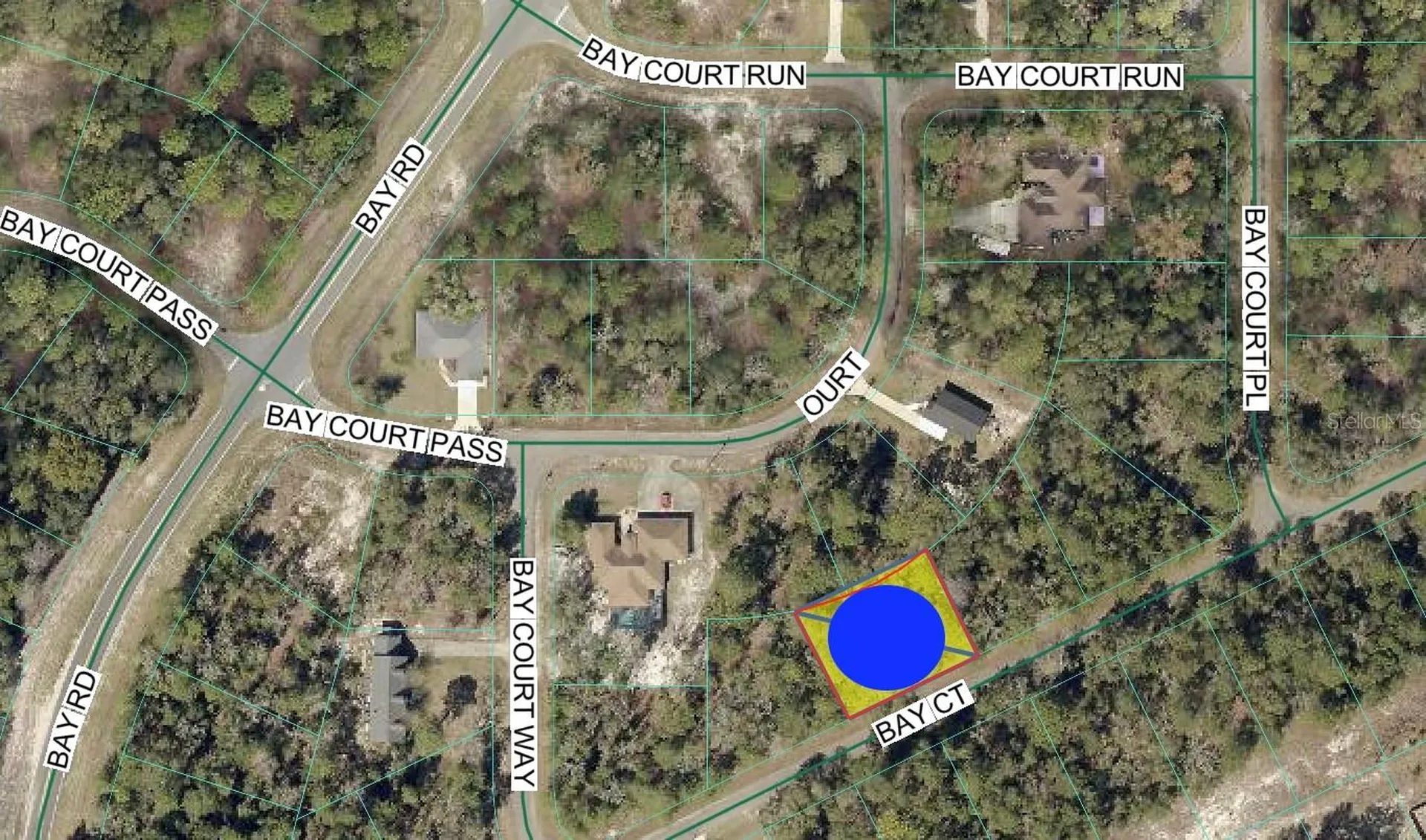 Lot 15 Bay Court Ocklawaha FL 32179