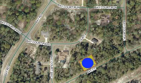 Lot 15 Bay Court Ocklawaha FL 32179