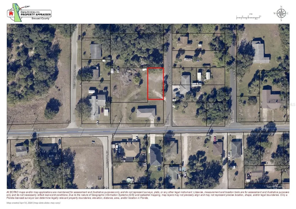 0000 Hickory Circle Mims FL 32754