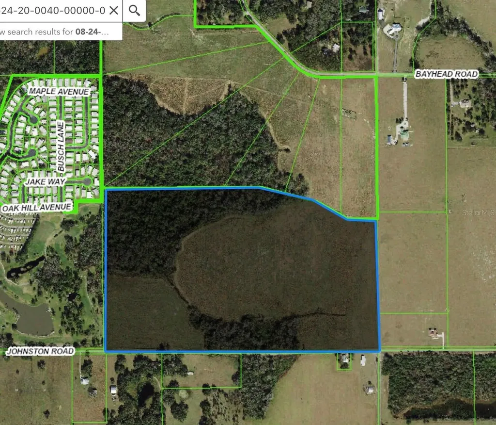 Johnston Road Dade City FL 33523