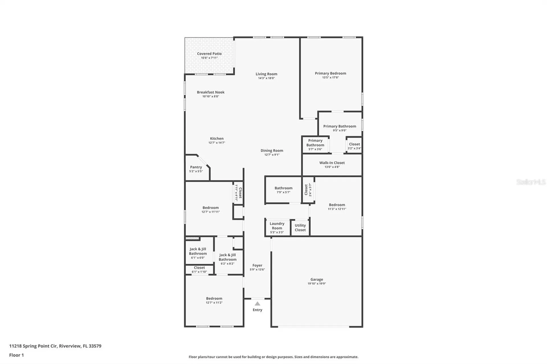 11218 Spring Point Circle Riverview FL 33579