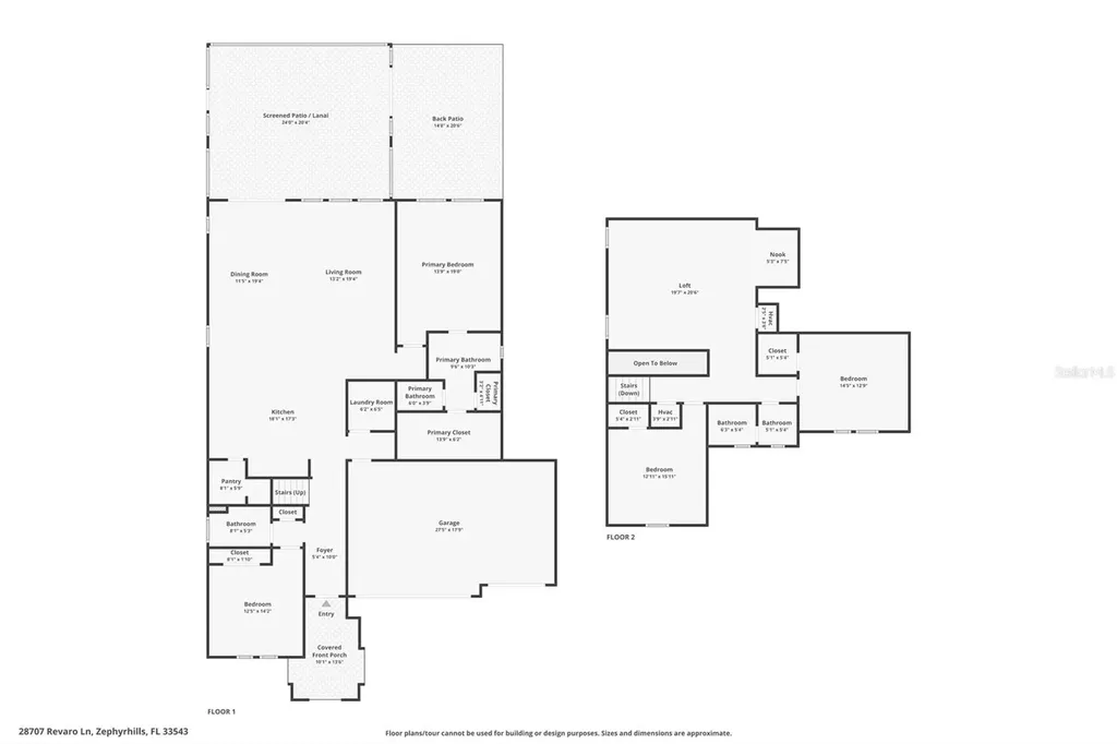 28707 Revaro Lane Wesley Chapel FL 33543