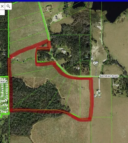 Bayhead Road Dade City FL 33523