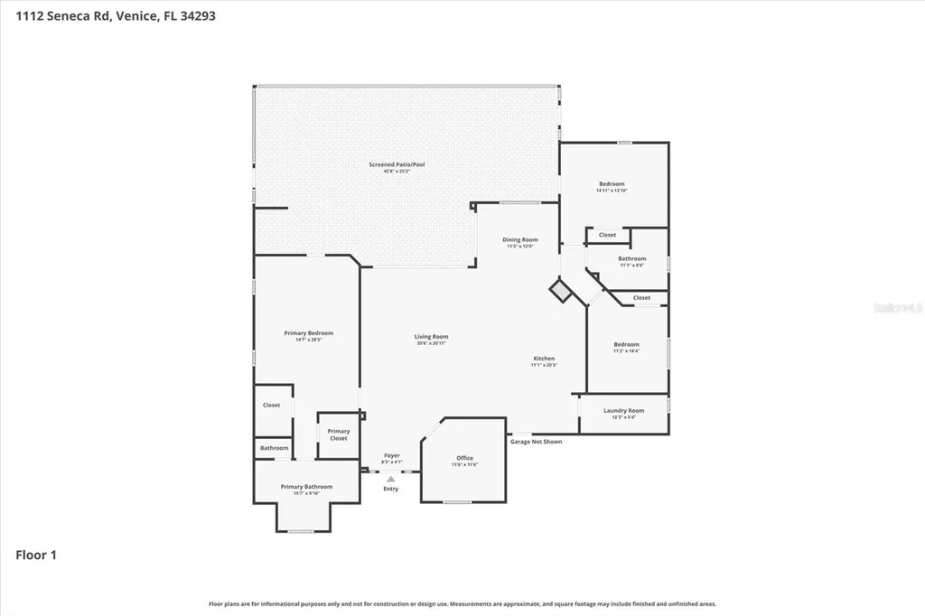 1112 Seneca Road Venice FL 34293