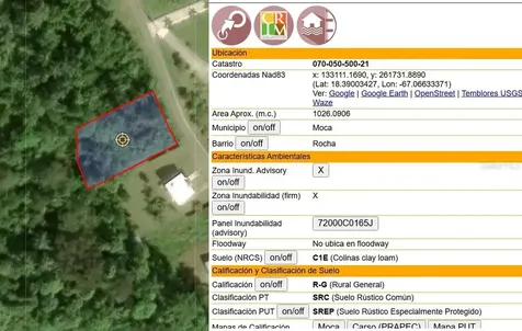 434 Km 2.4 Int. Rocha Ward Moca PR 00676