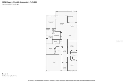 17241 Savory Mist Circle Bradenton FL 34211