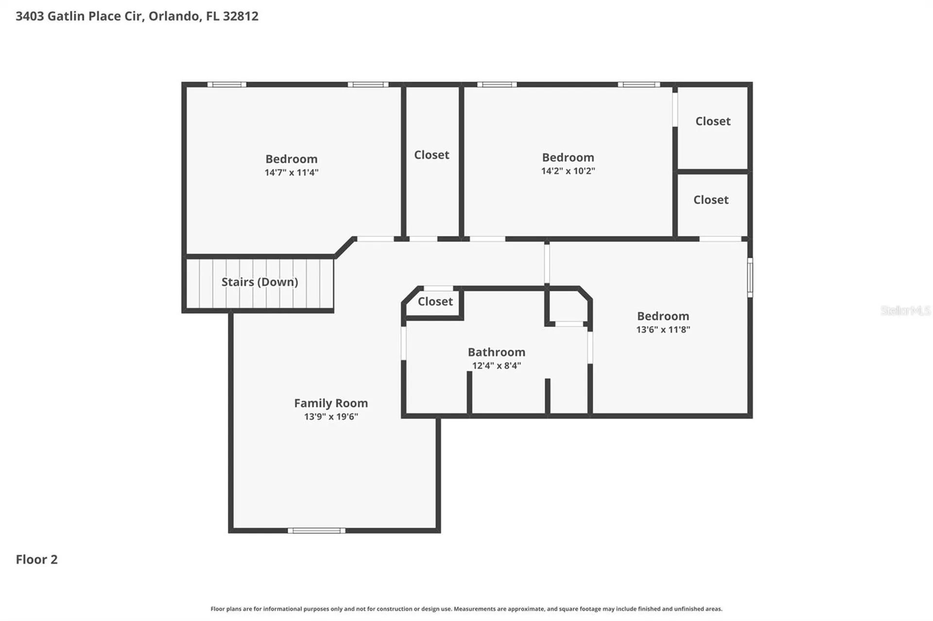 3403 Gatlin Place Circle Orlando FL 32812
