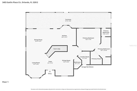 3403 Gatlin Place Circle Orlando FL 32812