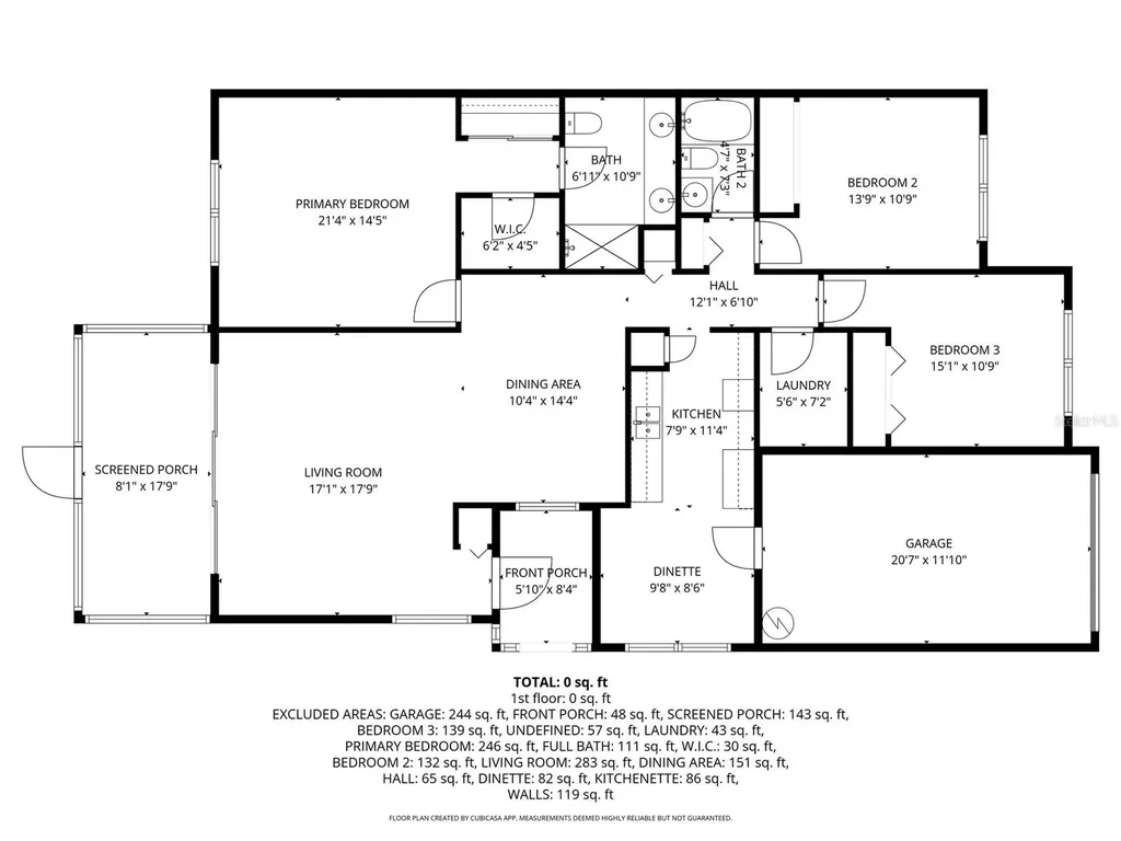 2401 SW 20th Court Ocala FL 34471