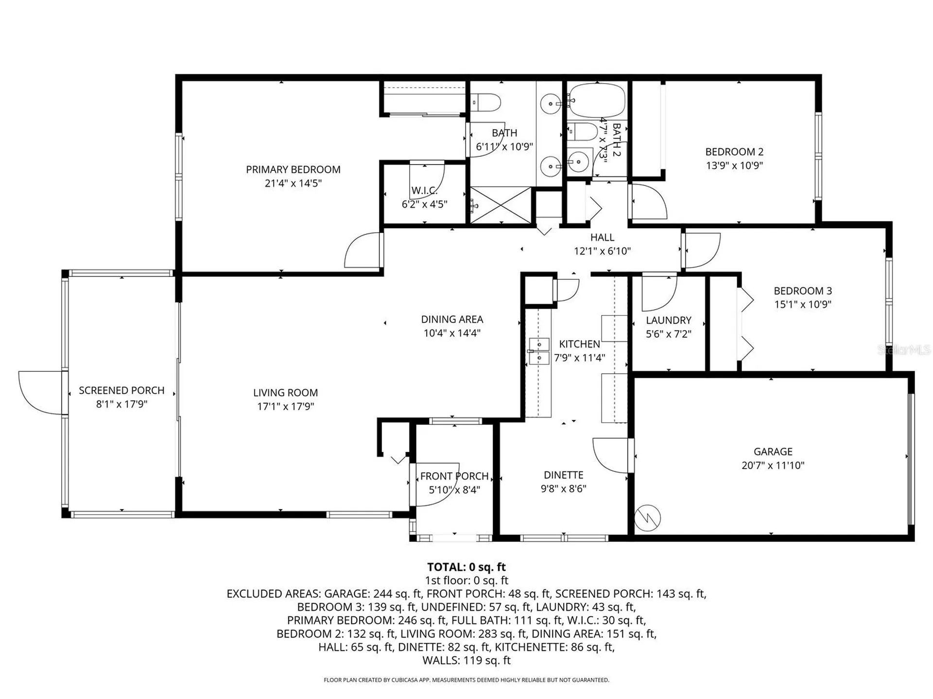2401 SW 20th Court Ocala FL 34471