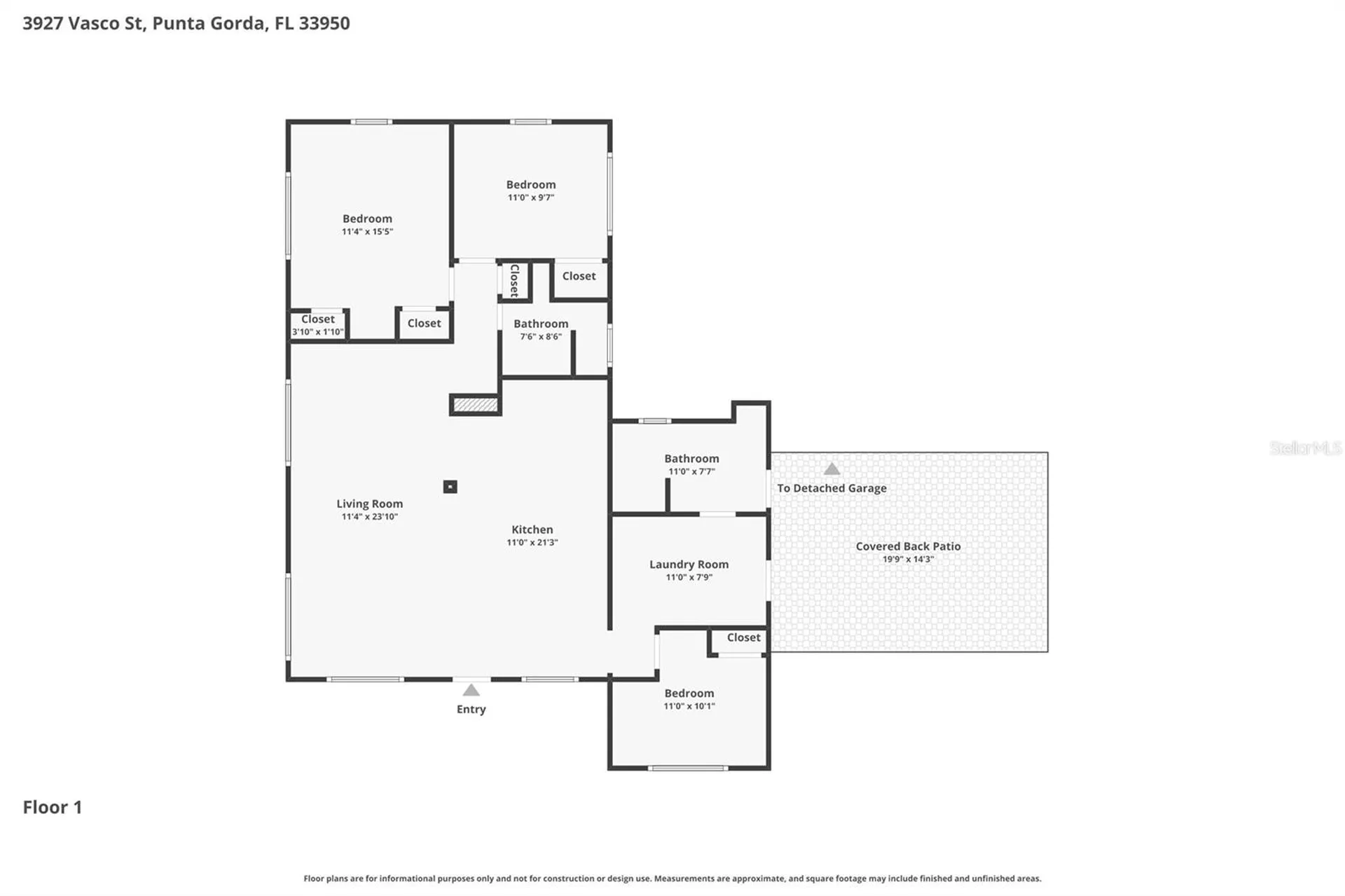 3927 Vasco Street Punta Gorda FL 33950