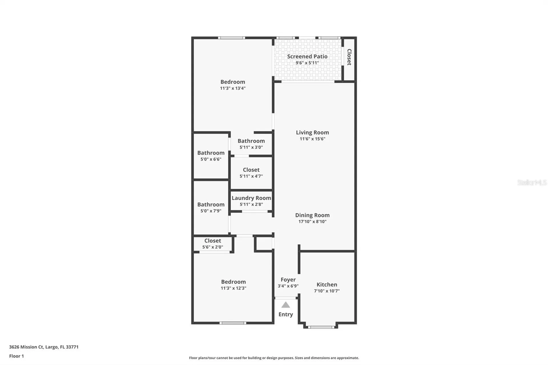 3626 Mission Court Largo FL 33771