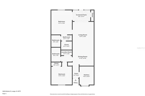 3626 Mission Court Largo FL 33771
