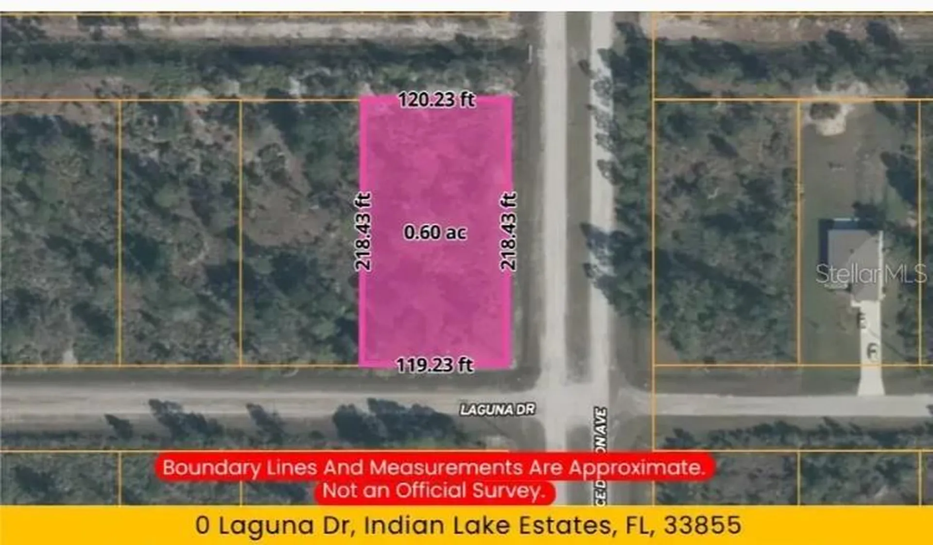 402 Laguna Drive Indian Lake Estates FL 33855