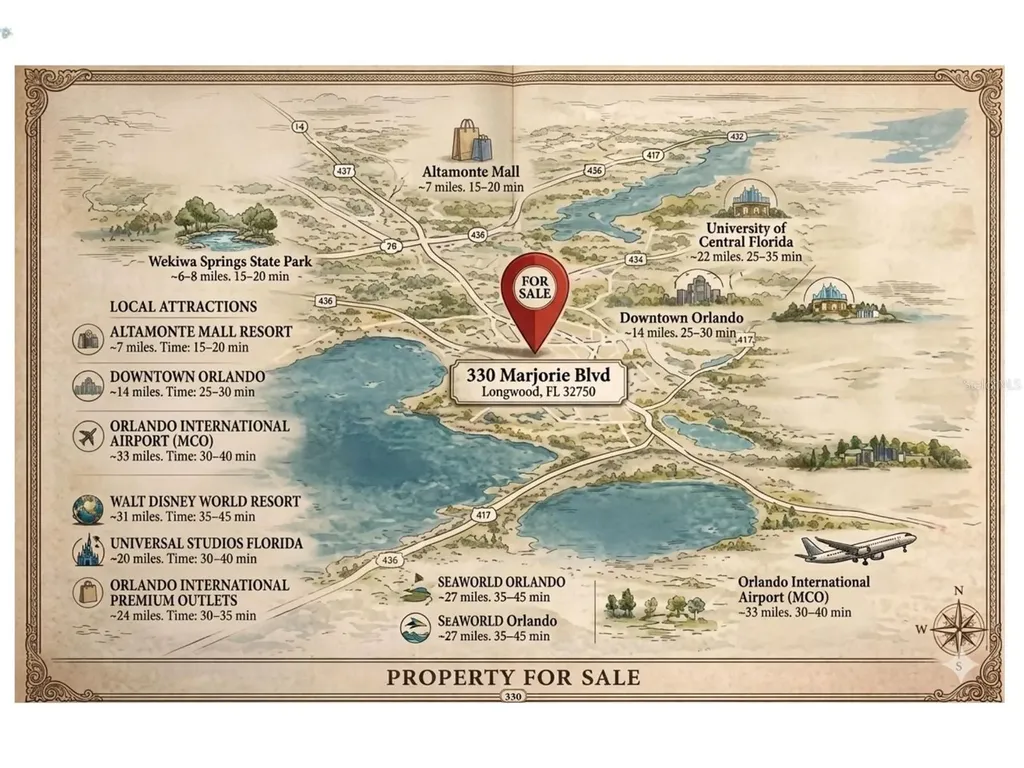 330 Marjorie Boulevard Longwood FL 32750