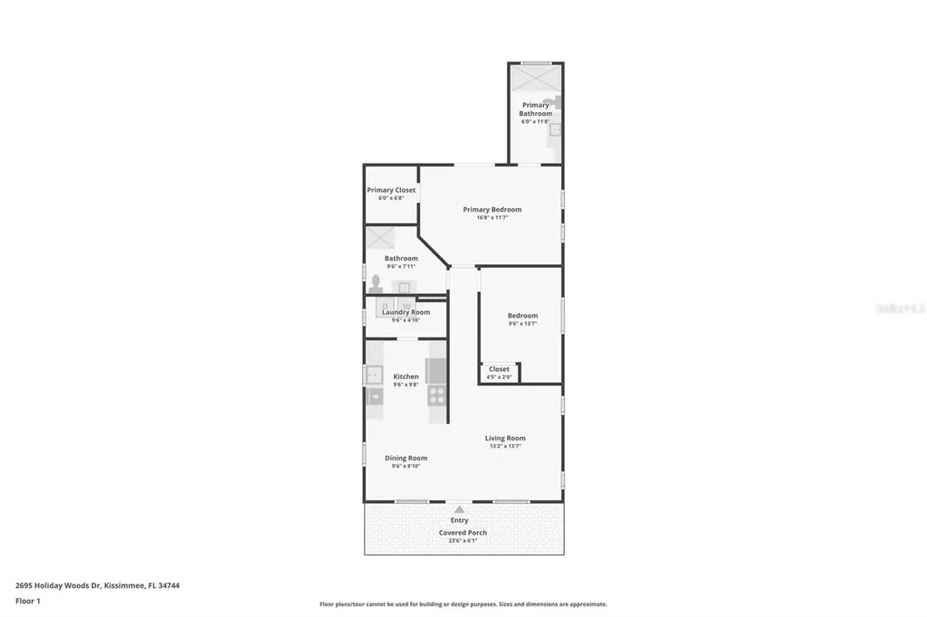 2695 Holiday Woods Drive Kissimmee FL 34744