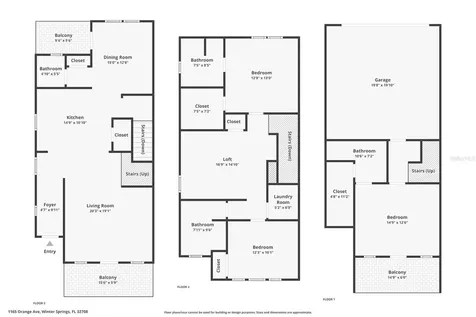 1165 Orange Avenue Winter Springs FL 32708