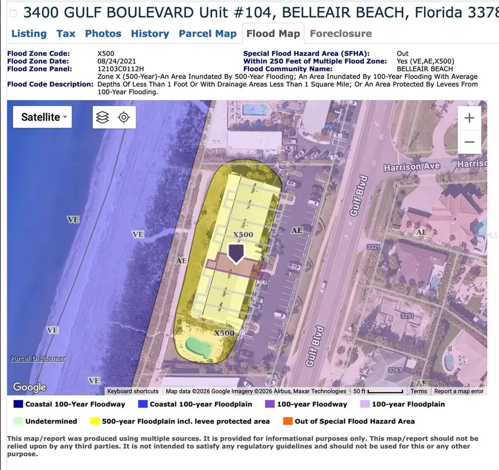 3400 Gulf Boulevard Belleair Beach FL 33786