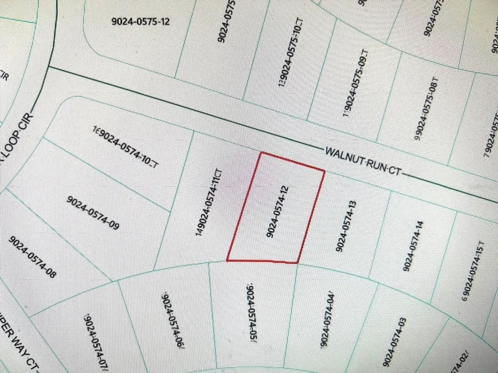 0 Walnut Run Court Ocala FL 34480