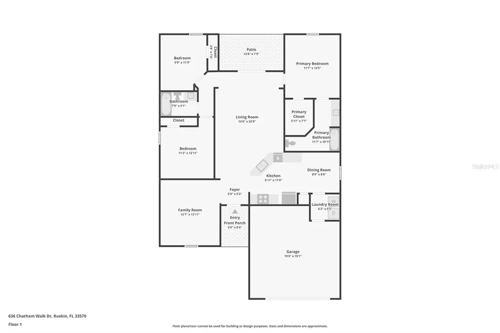 636 Chatham Walk Drive Ruskin FL 33570