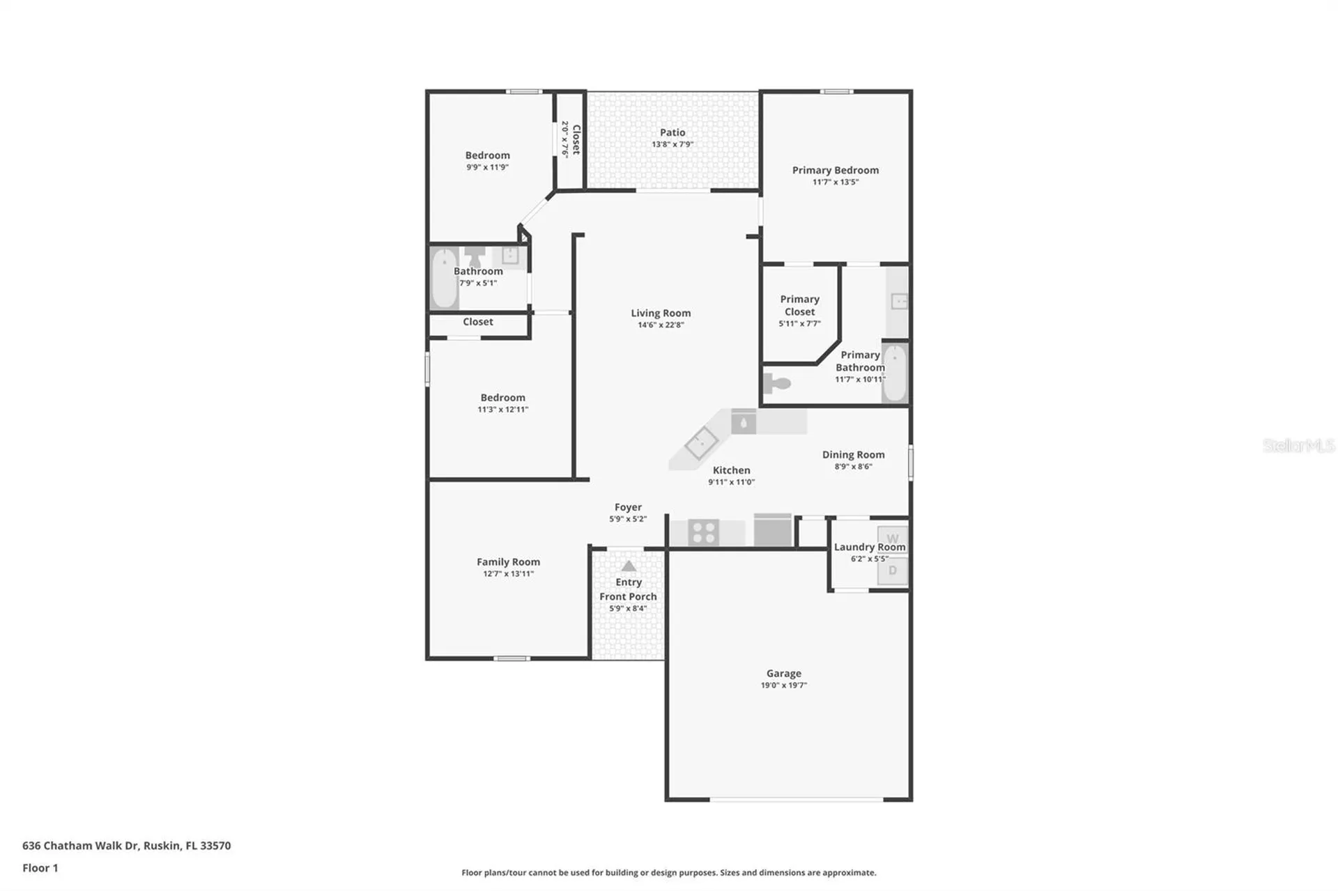 636 Chatham Walk Drive Ruskin FL 33570