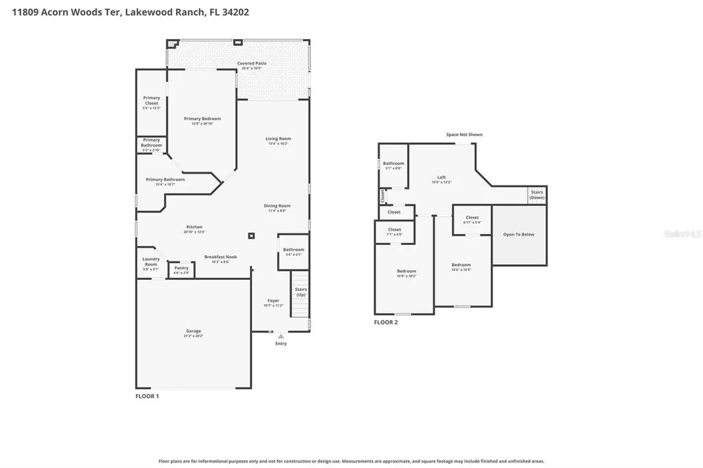 11809 Acorn Woods Terrace Lakewood Ranch FL 34202