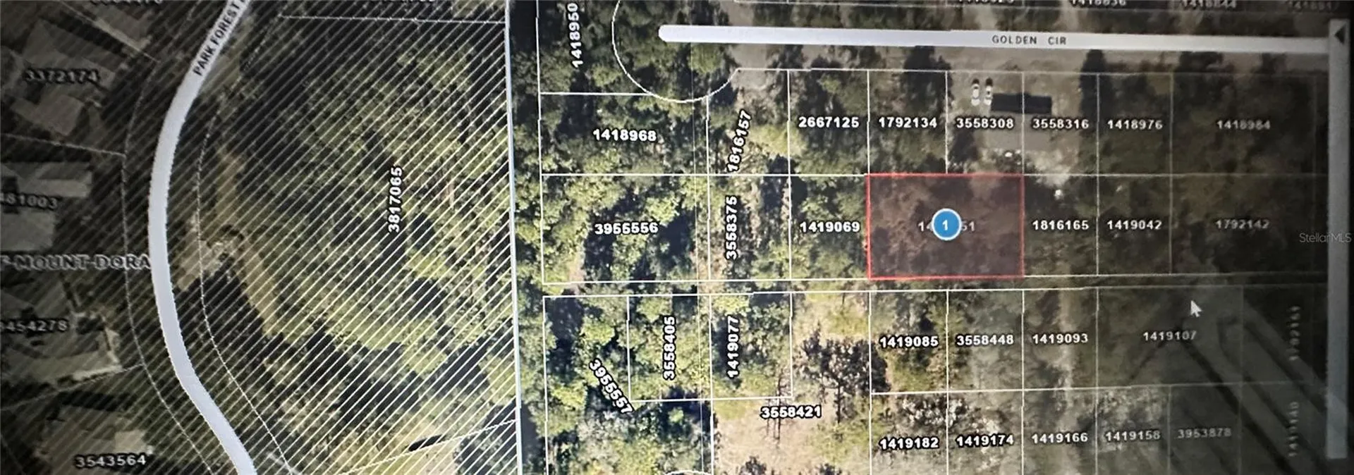 Lot 251 & 252 Brookside Circle Mount Dora FL 32757