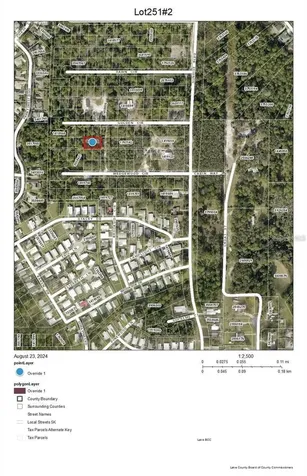Lot 251 & 252 Brookside Circle Mount Dora FL 32757