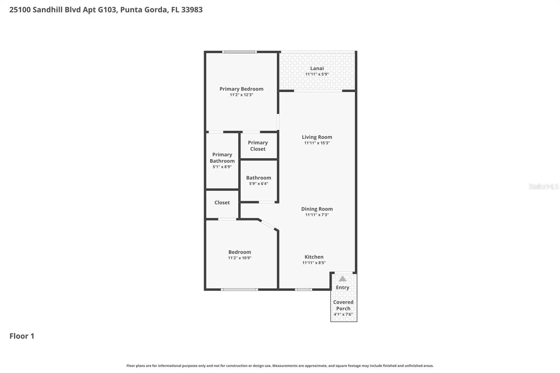 25100 Sandhill Boulevard Punta Gorda FL 33983