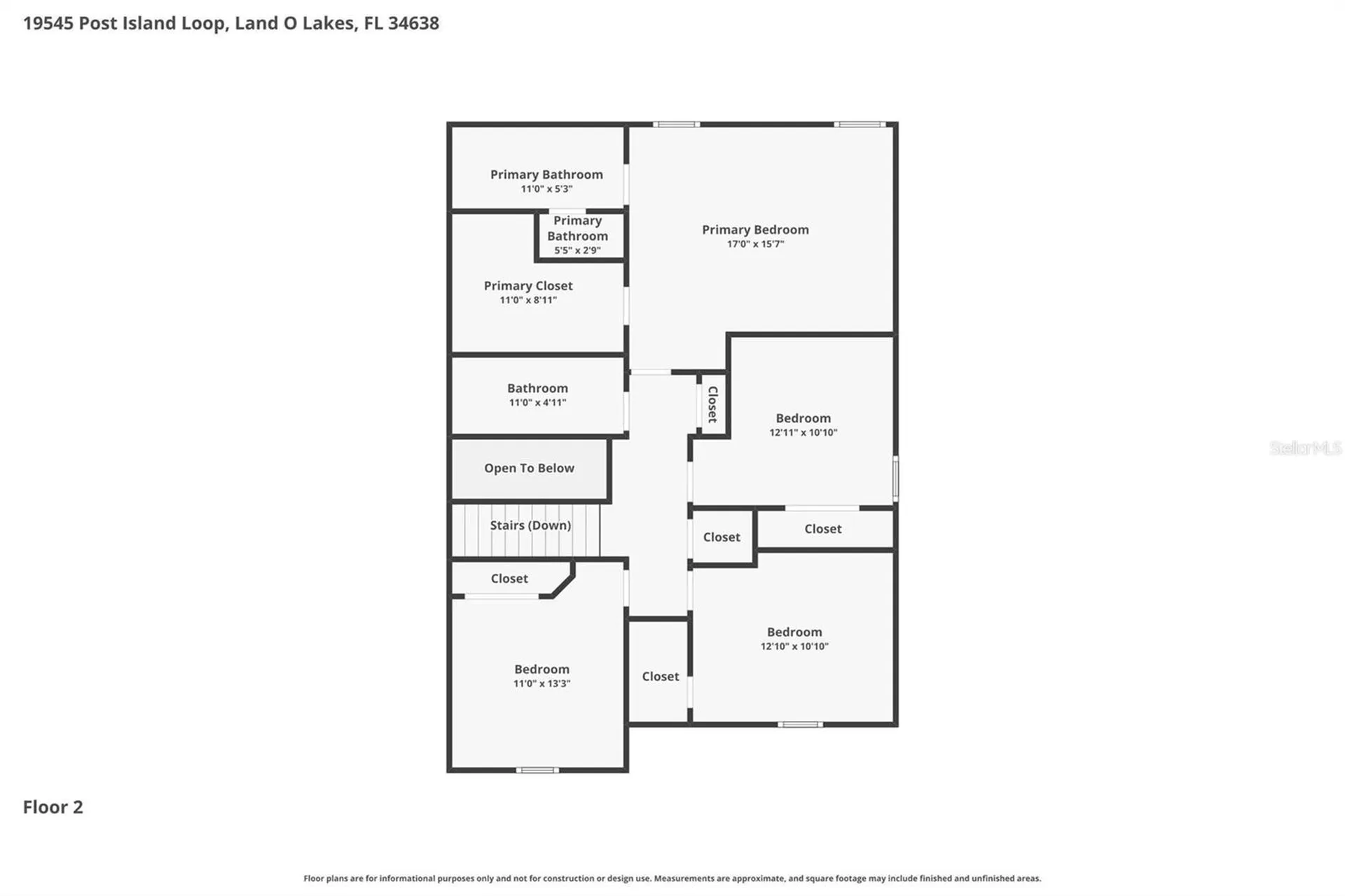 19545 Post Island Loop Land O Lakes FL 34638