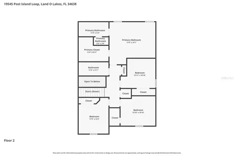 19545 Post Island Loop Land O Lakes FL 34638