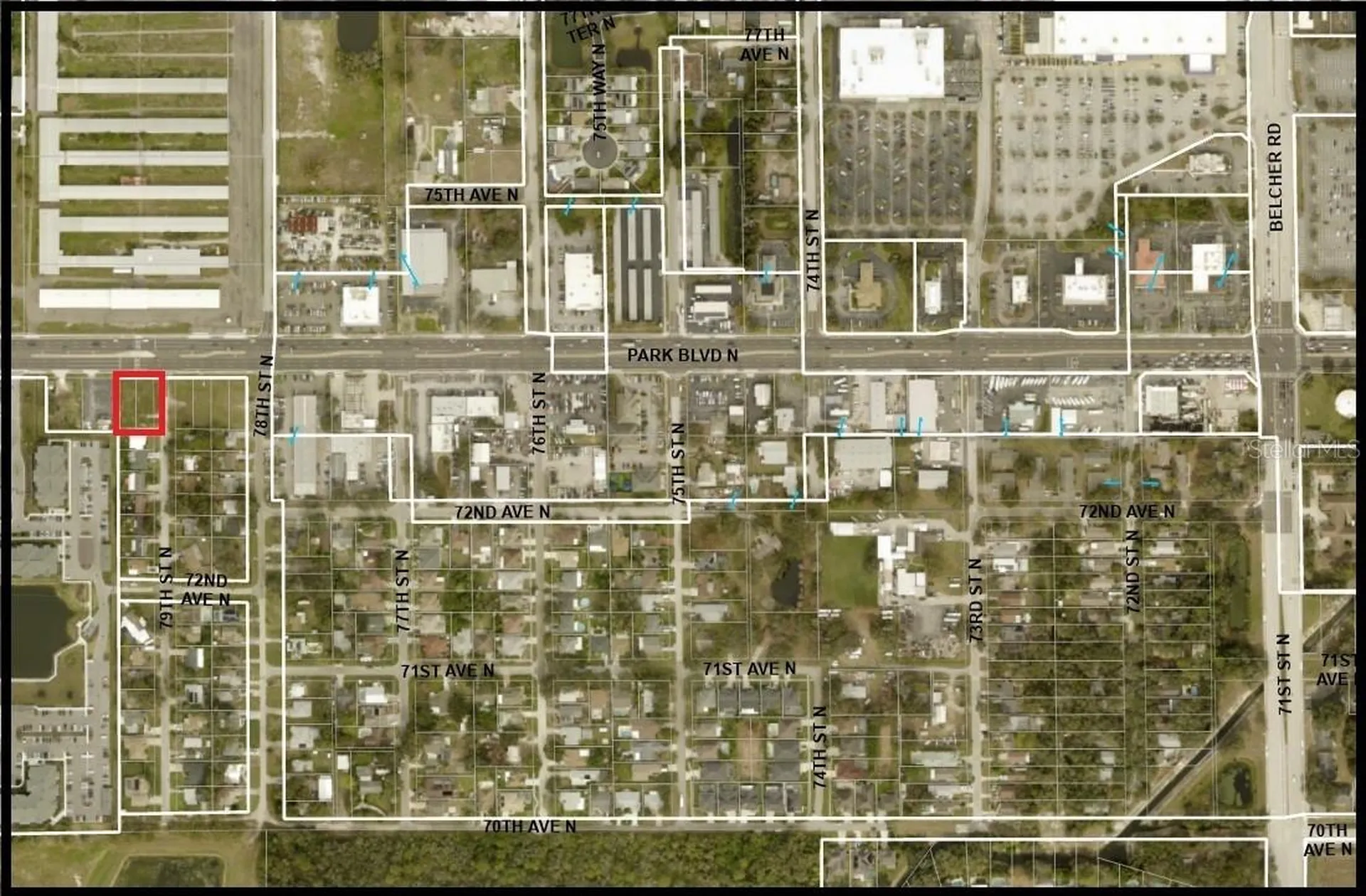 7900 Park Boulevard N Pinellas Park FL 33781
