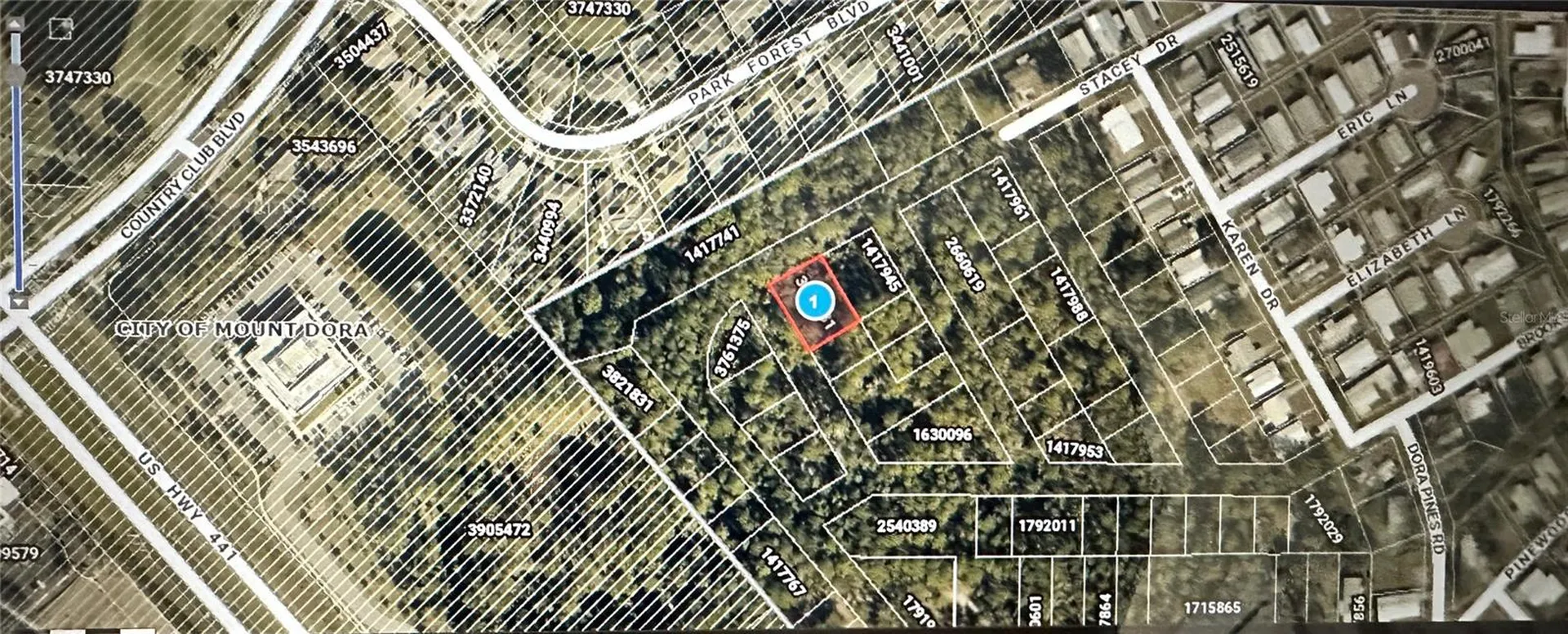 Lots 77 & 78 Park Forest Boulevard Mount Dora FL 32757