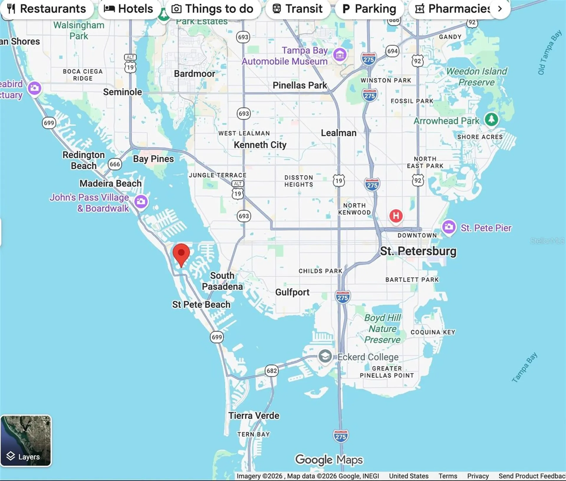 4 Bellevue Drive Treasure Island FL 33706